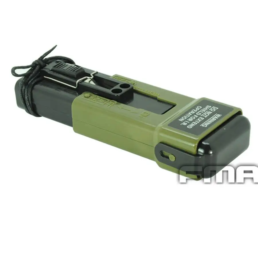FMA MS2000 casco táctico dummy con luz estroboscópica para airsoft - imagen 5