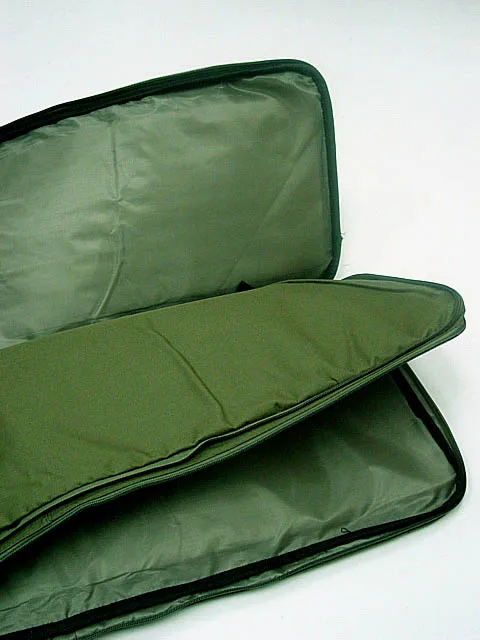 Funda táctica para Rifle de 40 "y 100CM, bolsa para pistola, funda para Rifle de caza al aire libre, bolsa de transporte cuadrada, soporte para Airsoft Bk/OD - imagen 5