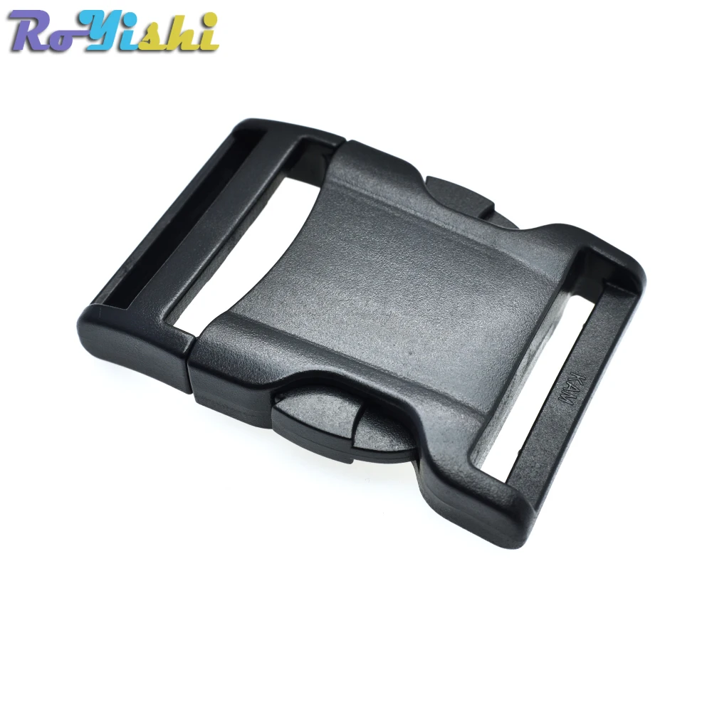 Hebilla arqueada de plástico para mochila táctica, correas de viaje, equipaje, senderismo, Camping, correas de 38mm, 1-1/2" - imagen 4