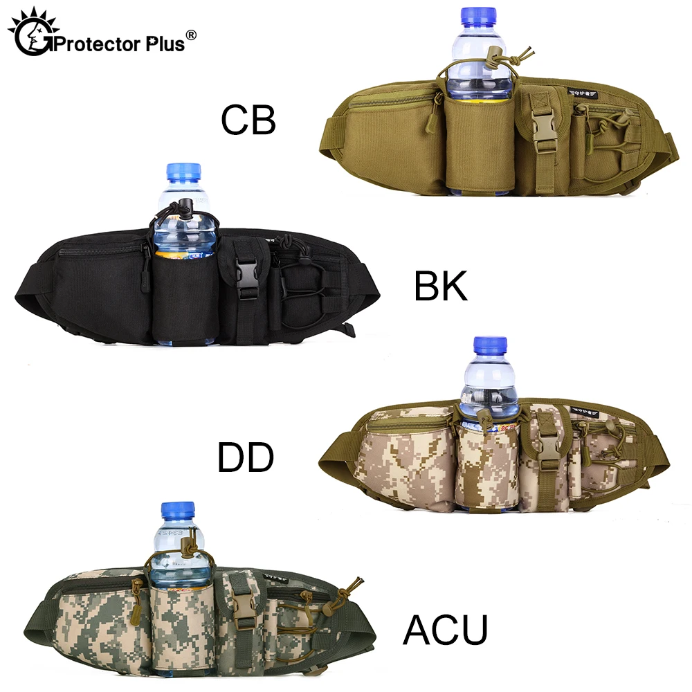 PROTECTOR PLUS bolsa portátil para deportes al aire libre, riñonera de viaje para hombre, impermeable, Camuflaje, equitación, escalada, bolsa para pasaporte - imagen 5
