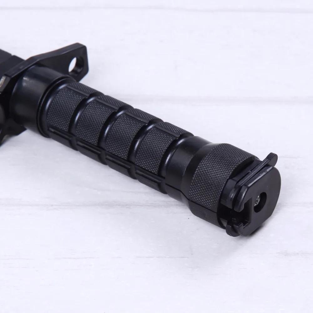 Cuchillo de plástico M9 de 30x3,7 cm, juego de guerra, Airsoft, juguete táctico de EE. UU., modelo para caza al aire libre, Camping, supervivencia, Cosplay, accesorios negros - imagen 5
