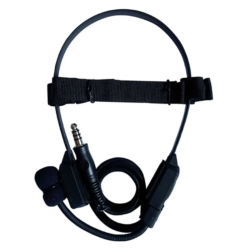 Auriculares Tácticos - Vista angular