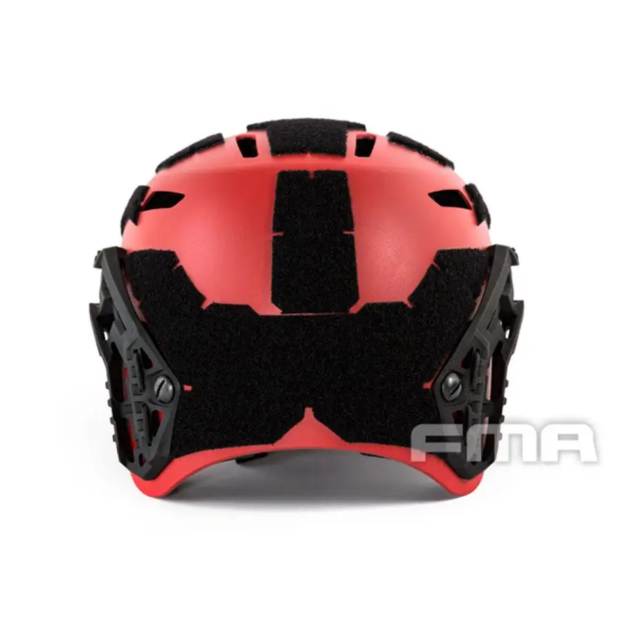 Casco táctico de Color rojo para escalada, caimán balístico, FMA - imagen 3