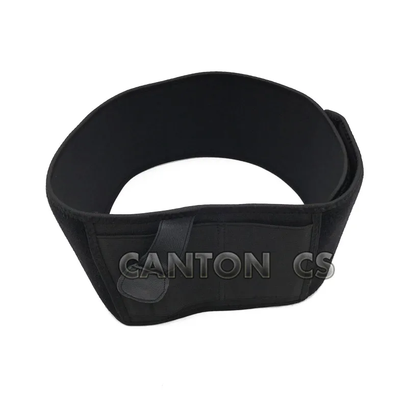 Funda de pistola con banda para el vientre para hombre y mujer, accesorio de transporte oculto, se adapta a todas las pistolas, mano derecha e izquierda - imagen 3