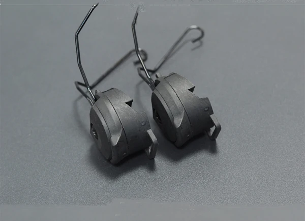 Equipo táctico militar FMA Z3AD para MSA, soporte de auriculares, accesorios de equipamiento Airsoft, juego de adaptador de riel de casco rápido - imagen 3