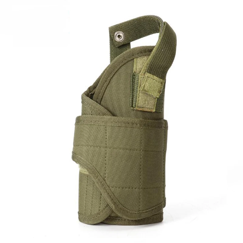 Bolsa de cuero de caza de nailon ajustable, Funda de cuero de cintura Tornado, adecuada para pistola Glock 17, estuche de transporte USP - imagen 4