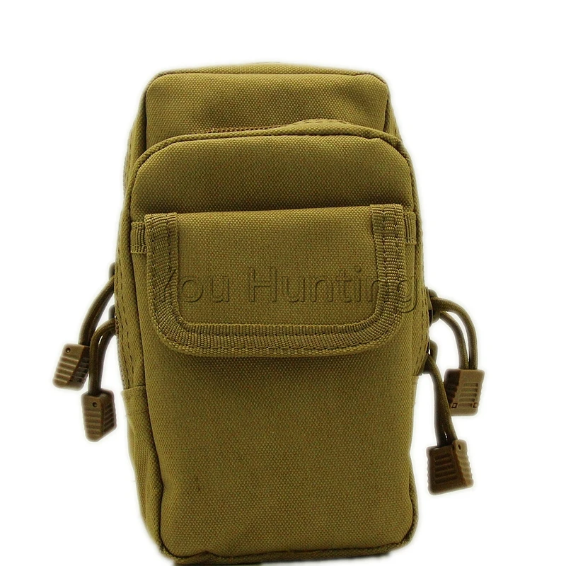 Mochila táctica Unisex para deportes al aire libre, bolso Molle, chaleco, Camping, viaje, senderismo - imagen 5