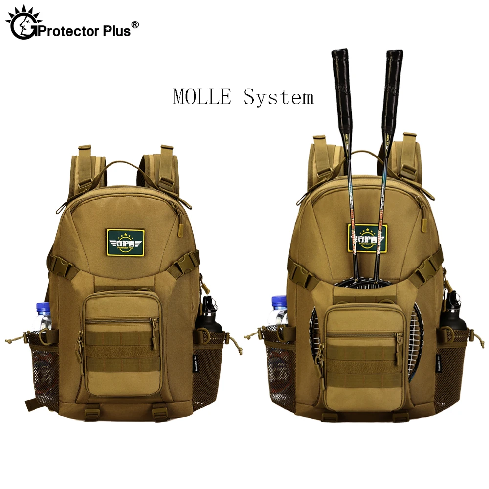 PROTECTOR militar MOLLE, mochila para Rifle, bolsa de camuflaje, equipo militar para juego de guerra, senderismo, caza, ajuste duradero, 5 colores - imagen 4