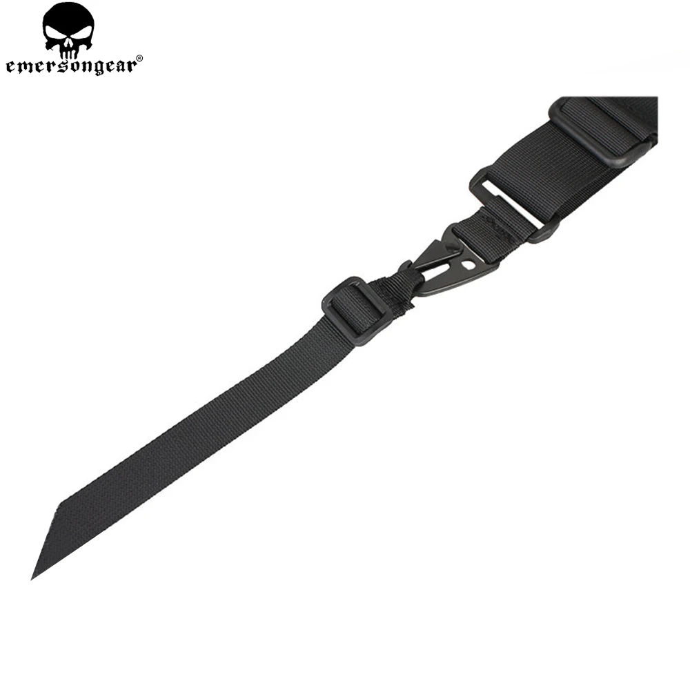 Emersongear táctico Tripe Point Gun Sling Rifle correa de hombro cuerda de nailon Airsoft tiro combate caza al aire libre senderismo EM8258 - imagen 3