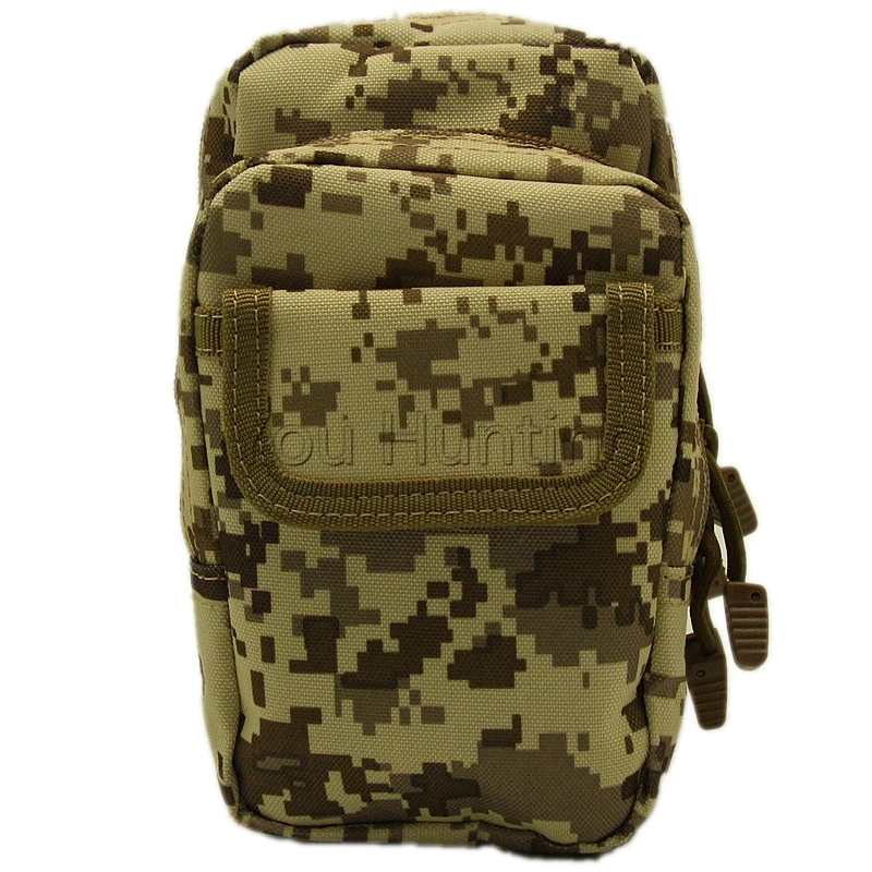 Mochila táctica Unisex para deportes al aire libre, bolso Molle, chaleco, Camping, viaje, senderismo - imagen 4