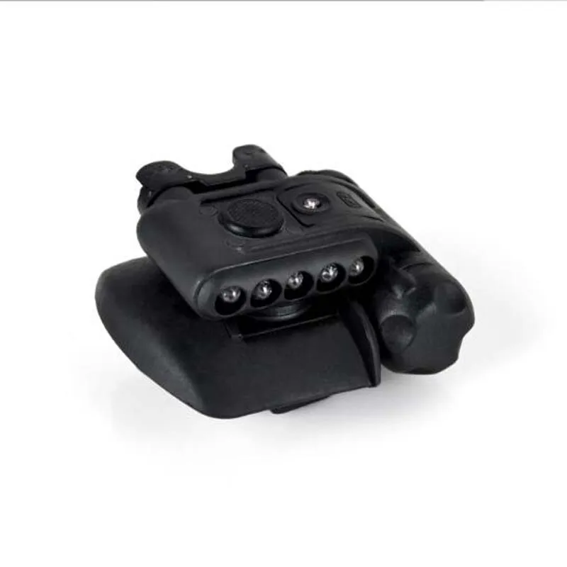 Elemento Airsoft para casco táctico, juego de luces LED IR, blanco y rojo, linterna para bicicleta y motocicleta, Gen 2 - imagen 5