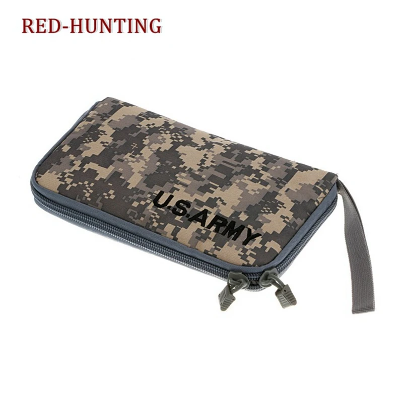 Bolsa de herramientas de transporte de pistola táctica de EE. UU., funda de protección de pistola al aire libre, accesorios, funda de pistola, nueva - imagen 5