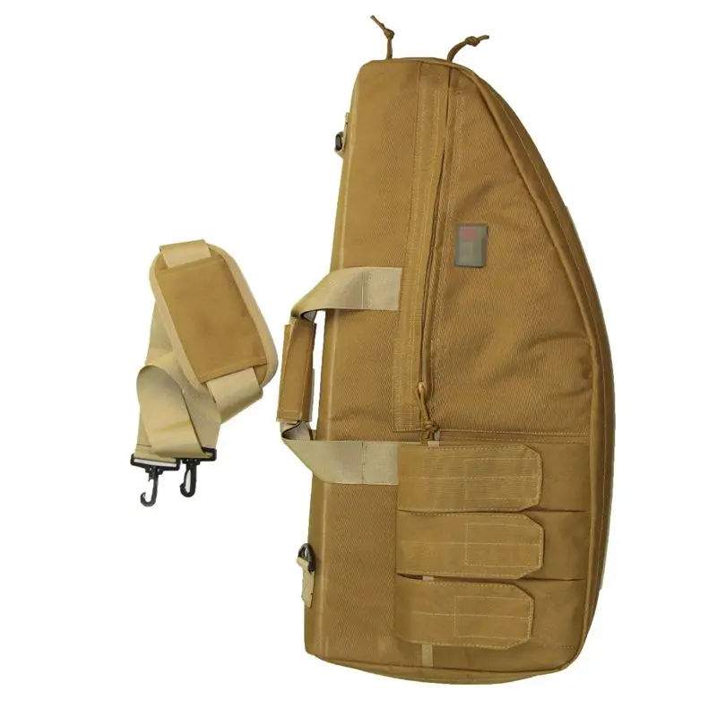 Bolsa de nailon de alta calidad para Rifle, bolsas de pistola táctica para caza al aire libre, actividades de juego de guerra, accesorios de pistola de tiro de caza, 70cm - imagen 3
