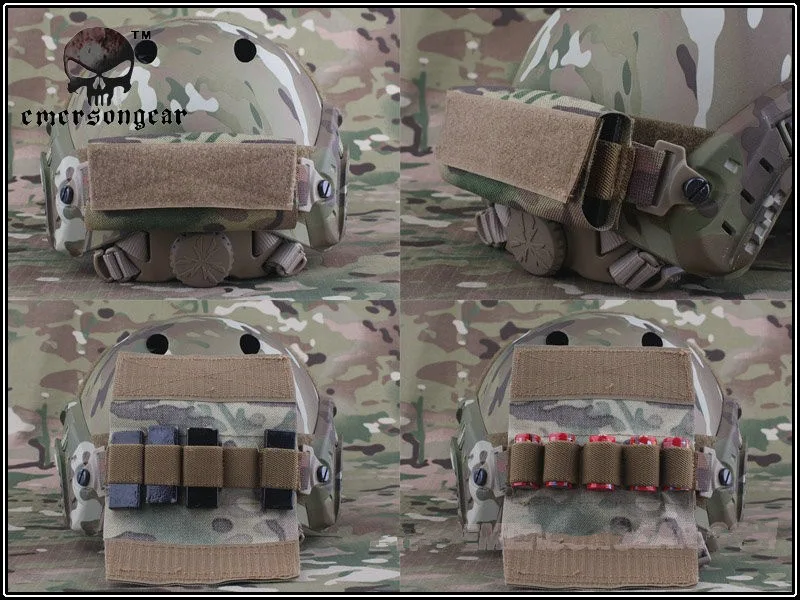 Bolsa de casco Emeson (MultiCam) para casco rápido em8826 MC aor1 aor2 en envío gratis - imagen 2