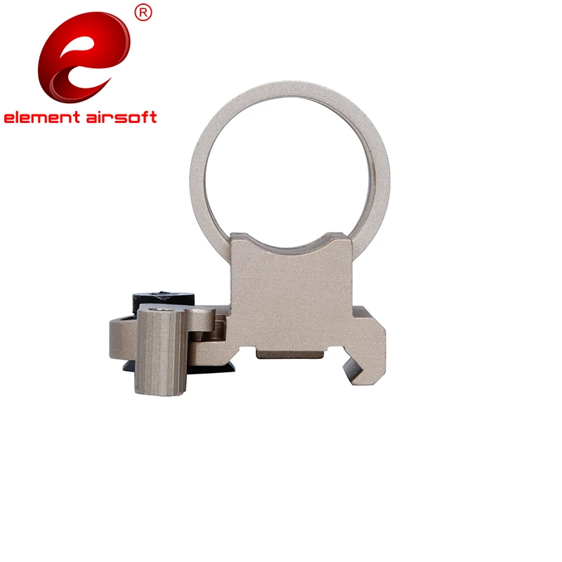 Element Tactical Airsoft LaRue-Rifle bípode en línea, accesorios de equipo para armas de caza, montaje de linterna (1.040 ") sin logotipo EX301 - imagen 5