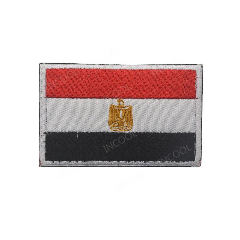 Sudáfrica Egipto Kenia Congo Nigeria Angola Marruecos Túnez parche bordado parches de bandera apliques - imagen 4