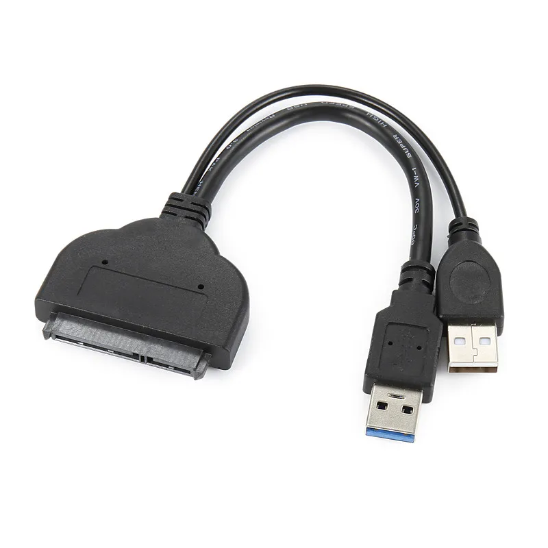 CY-disco duro SATA de 22 Pines de 2,5 pulgadas, convertidor de adaptador a USB 3,0 a 2 en 1, Combo Mini pci-e, 2 carriles, M.2, NGFF y mSATA SSD - imagen 5