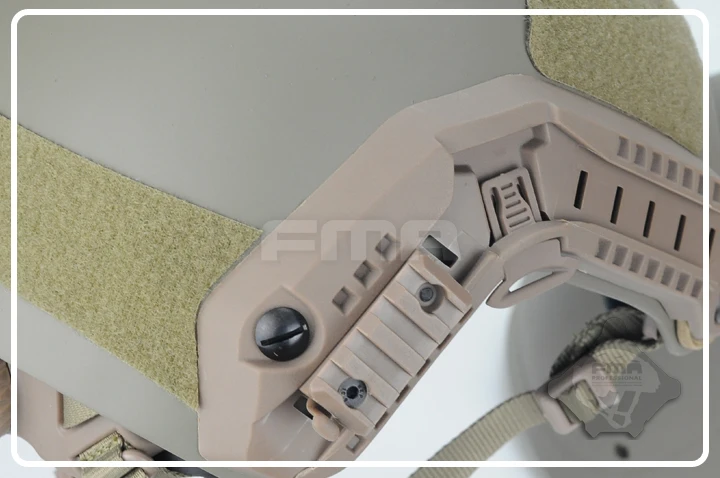 FMA-juego DE montaje DE plástico para linterna, adaptador DE montaje para OPS, casco, Riel lateral, Gadgets TB293 BK/DE - imagen 5