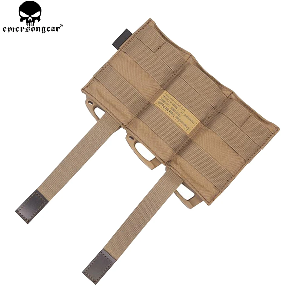 Emerson-funda Triple M4 para cargador, bolsa de recarga rápida para Airsoft Multicam CB500D EM2388 - imagen 5