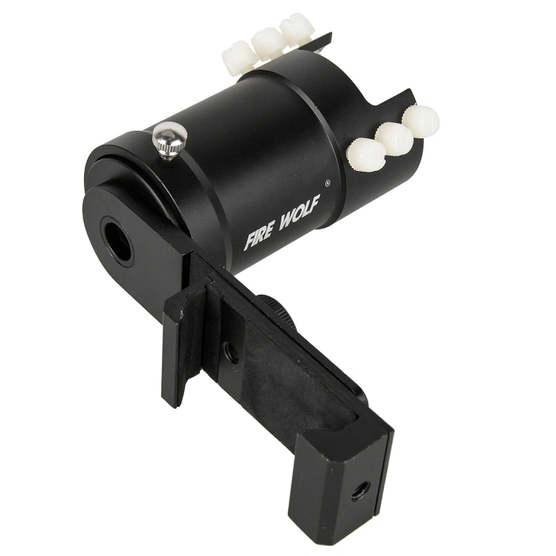 FIRE WOLF Adaptador smartphone a Picatinny para cámara caza negro - imagen 4