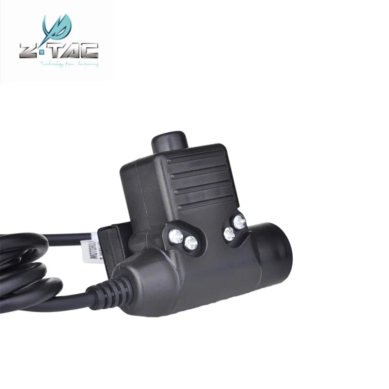 Z-tactical Airsoft micrófono zBowman Elite II auriculares tácticos para comunicaciones con Radio y U94 PTT Set Z027-S113-KEN - imagen 5