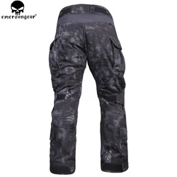 Emersongear G3 uniforme táctico - camisa y pantalón con rodilleras