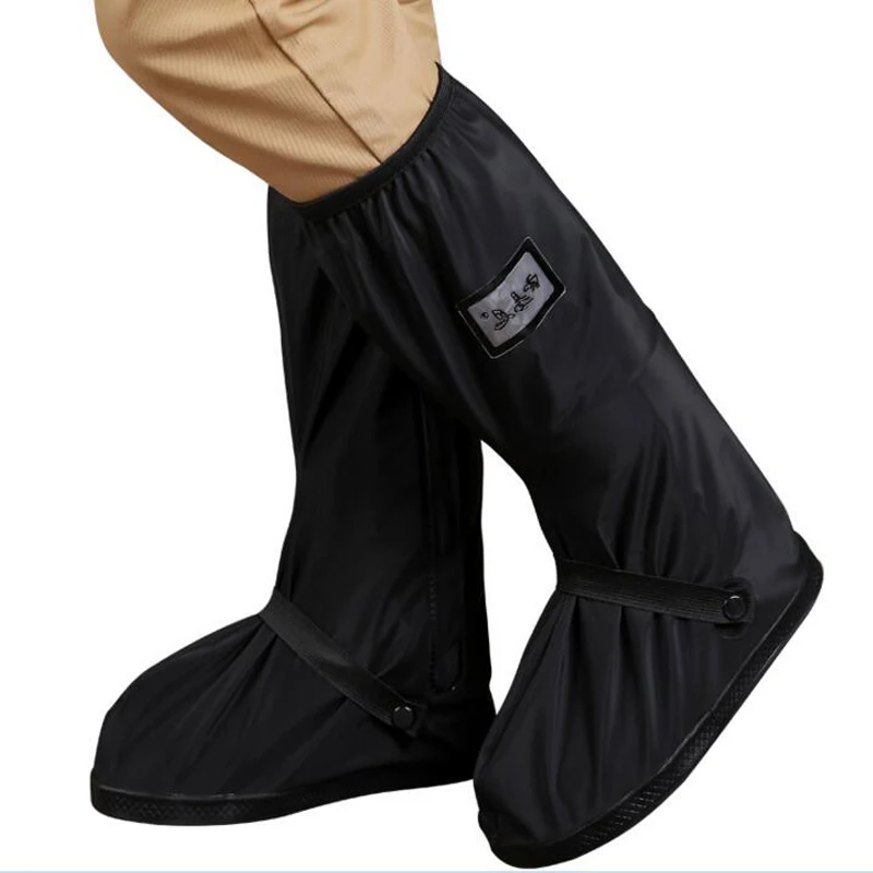 Cubiertas Zapatos Impermeables - Detalle de material silicona