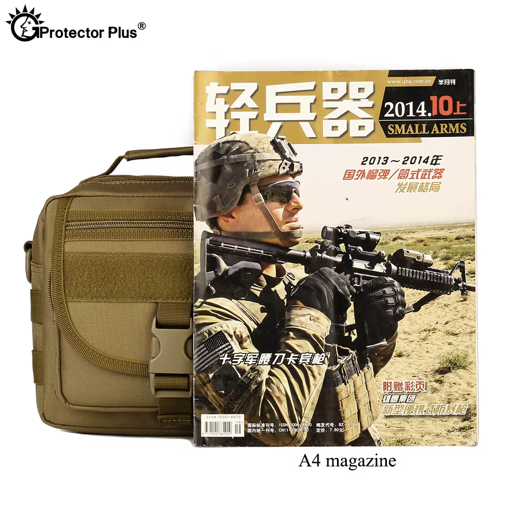 Protector Plus Bolso Táctico Camuflaje Bandolera Unisex para exterior - imagen 5