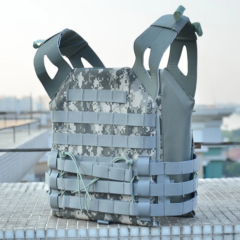 Chaleco Táctico JPC TACTIFANS - Detalle de portador placa