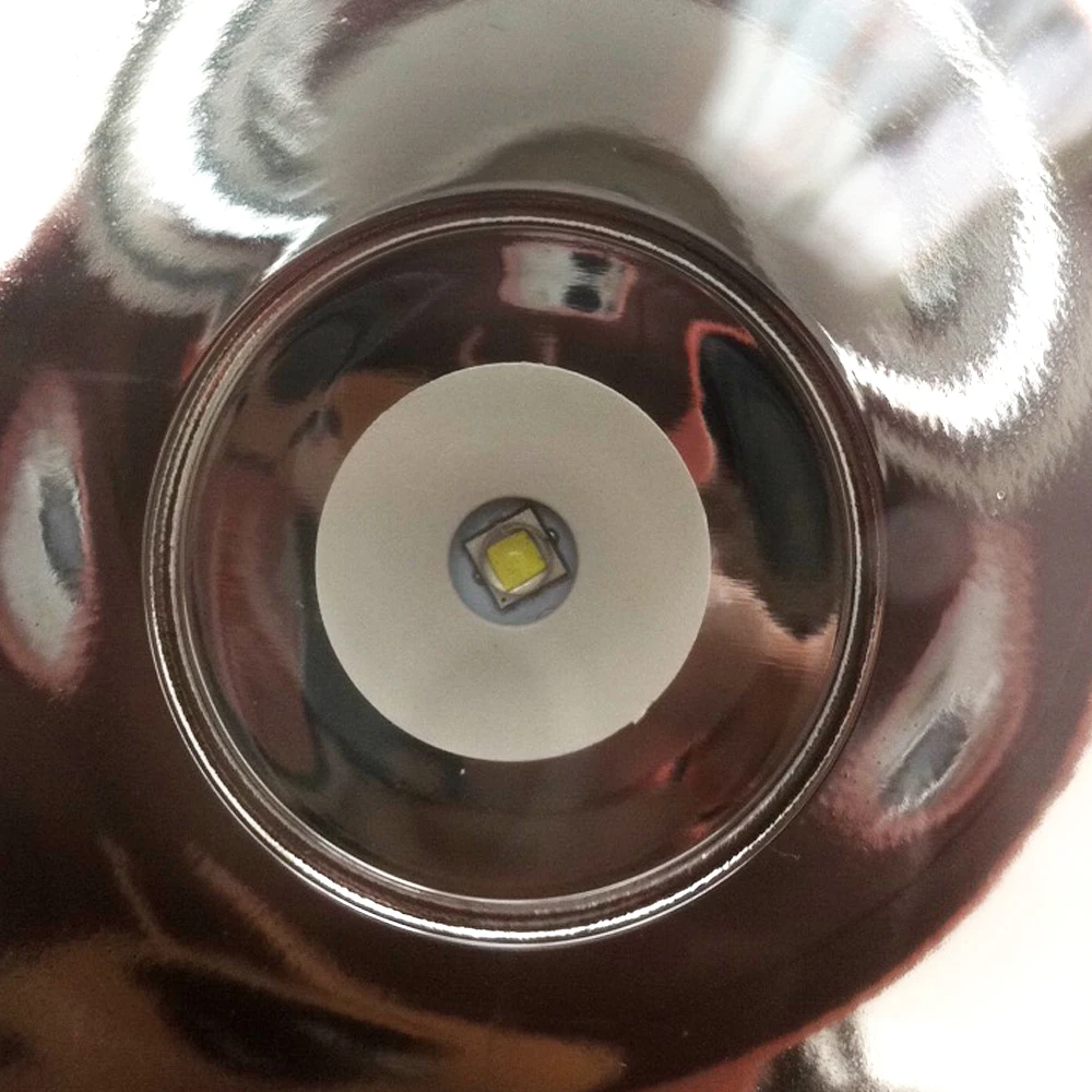 Foco LED ultra compacto montado en el alcance, 5 ", CREE XML2 T6, foco LED montado en Rifle, 1200LM, 10W, lámpara LED de caza ligera - imagen 5