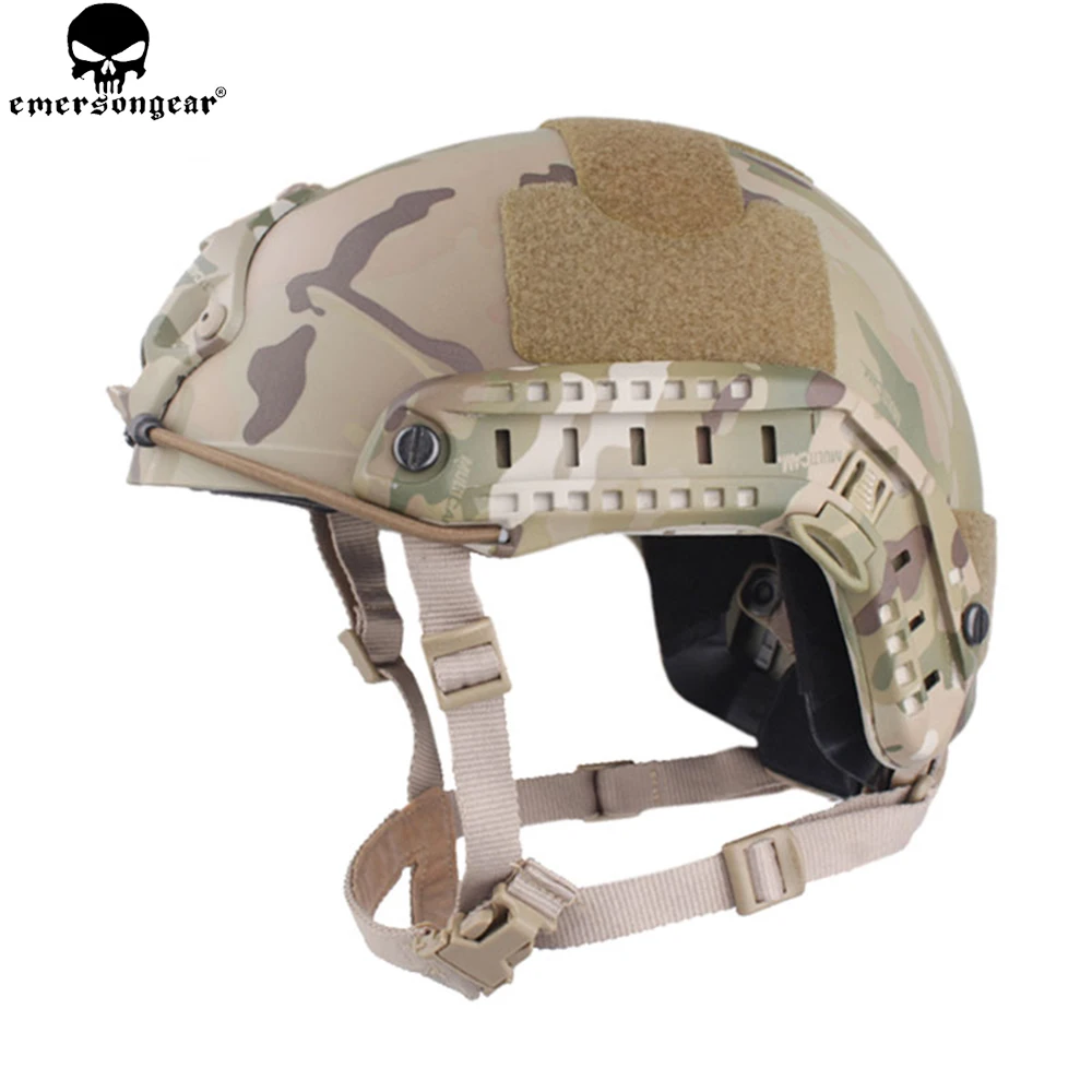 EMERSONGEAR casco rápido tipo MH casco táctico Airsoft combate deportes seguridad ligero casco civil EM5658 - imagen 2