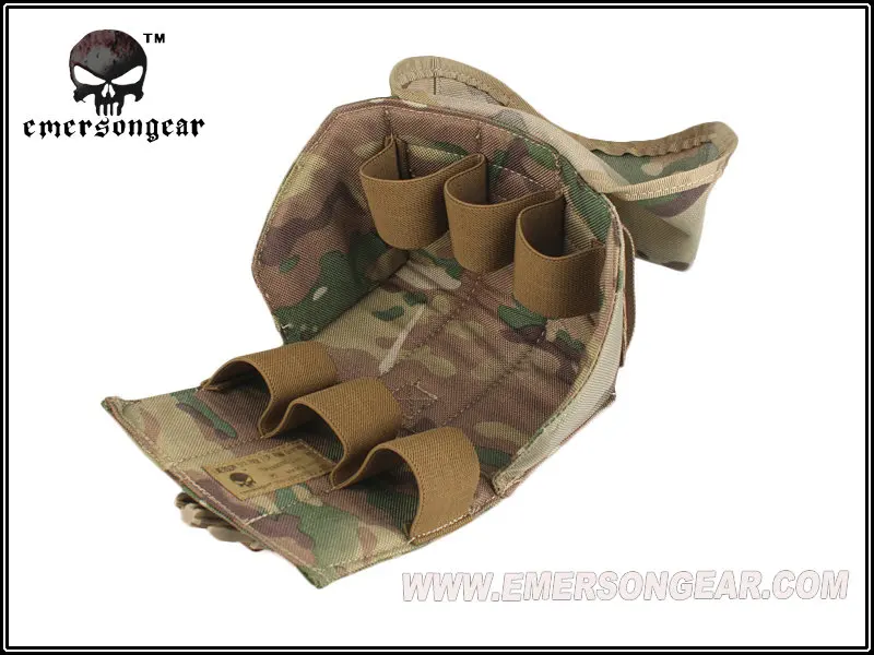 EmersonGear 40mm Six Pouch para Grenade Combat Molle EM8509 - imagen 2