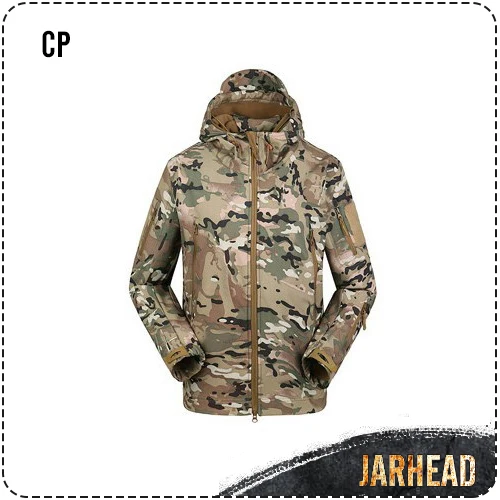 Lurker-chaqueta militar de piel de tiburón para hombre, abrigo cortavientos impermeable de alta calidad, carcasa suave TAD V, 2016 - imagen 3