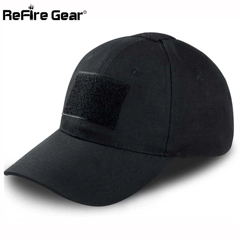 ReFire Gear-gorra de béisbol táctica para hombre, gorro de camuflaje, ajustable, informal, para Paintball - imagen 3