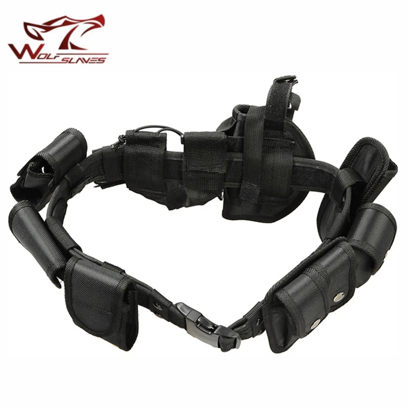 Cinturón de seguridad táctico de policía, Kit de utilidad con bolsa, 10 unidades - imagen 3