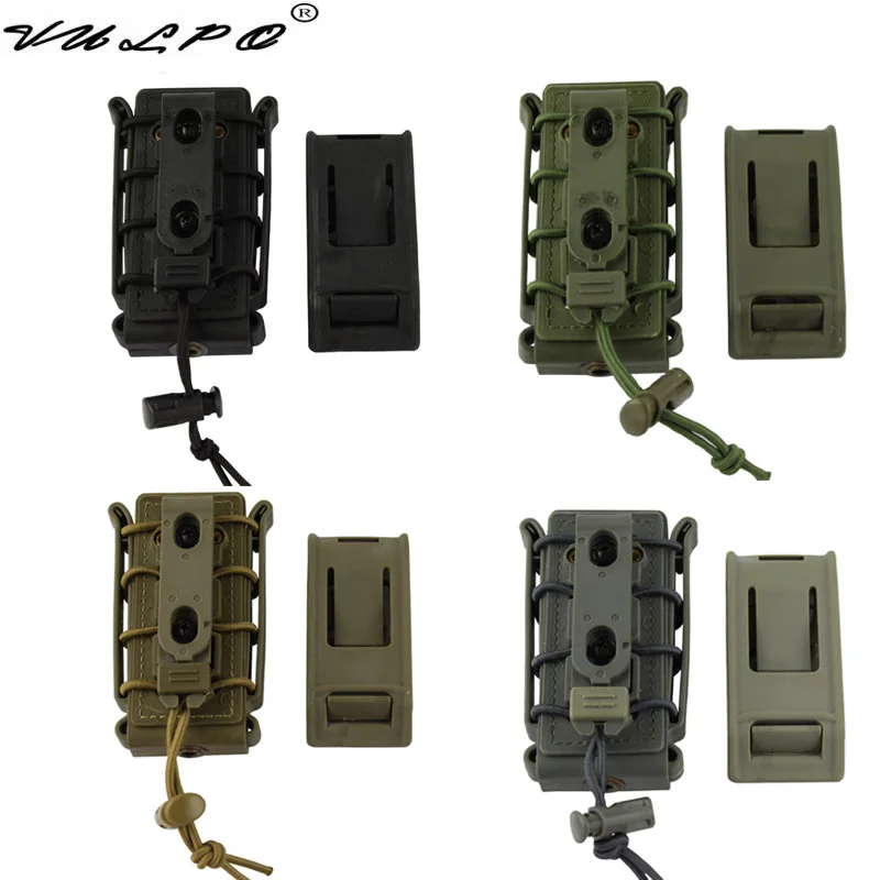 Bolsa Táctica VULPO - Vista superior