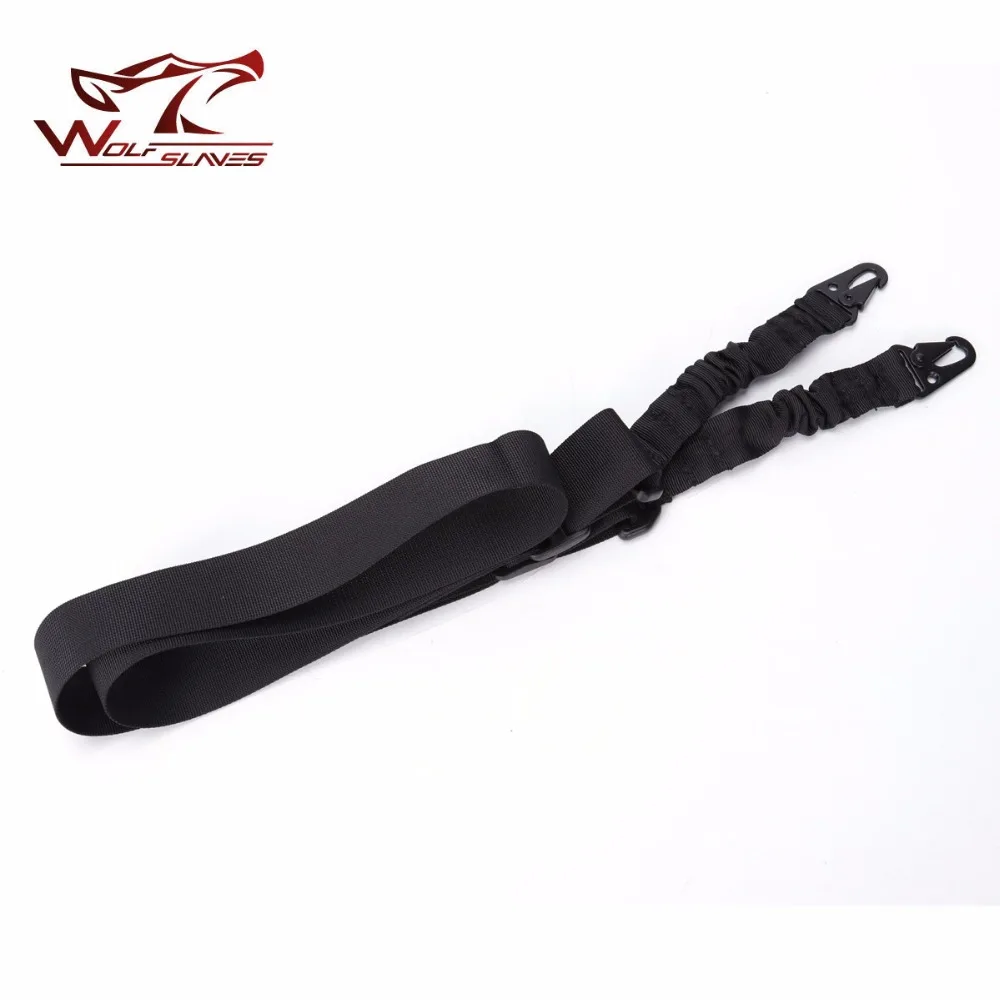 Correa de nailon ajustable para pistola táctica de caza, arnés del Ejército de EE. UU., correa de seguridad para Rifle Bungee AK, 2 puntos, nuevo - imagen 4