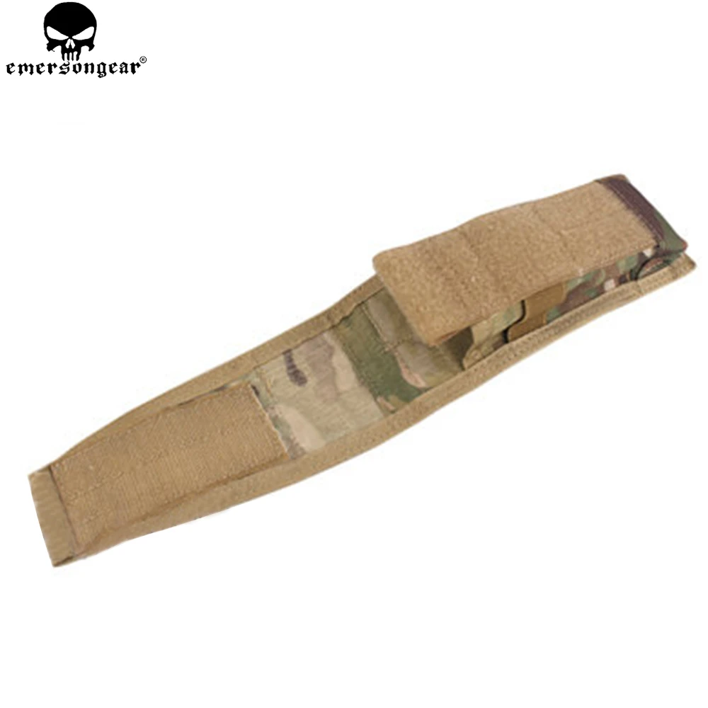Emersongear-bolsa individual para revista, bolsa con solapa abierta para Mag, bolsillo de caza MOLLE, soporte para Paintball, equipo Airsoft para exteriores - imagen 5