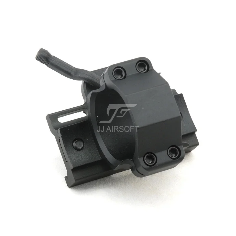 JJ Airsoft A.R.M.S. Anillo de palanca de tiro de 30mm con elevador - imagen 5