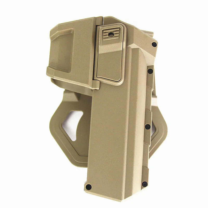 Pistolera táctica Glock para linterna 1911, cinturón de cintura Glock G17, accesorios para pistola de caza - imagen 5