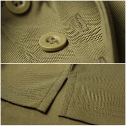 MEGE Polo táctico militar – Camiseta hombre verano informal