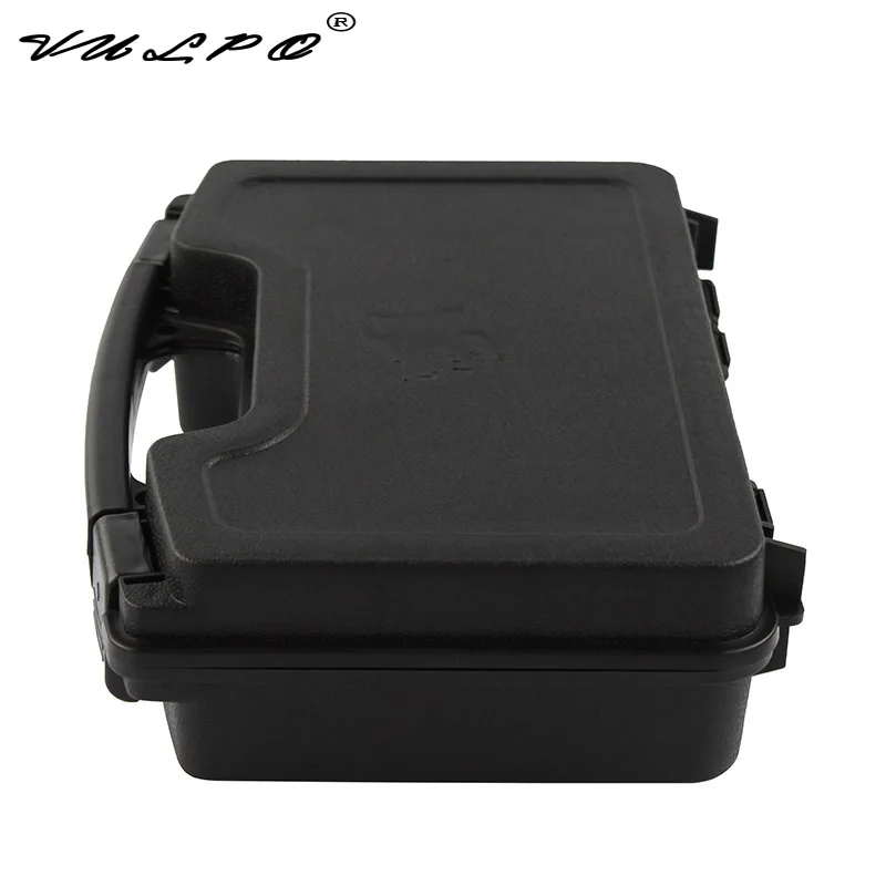 VULPO-mochila de plástico ABS para caza, funda de seguridad para arma táctica, funda dura acolchada para armas - imagen 5