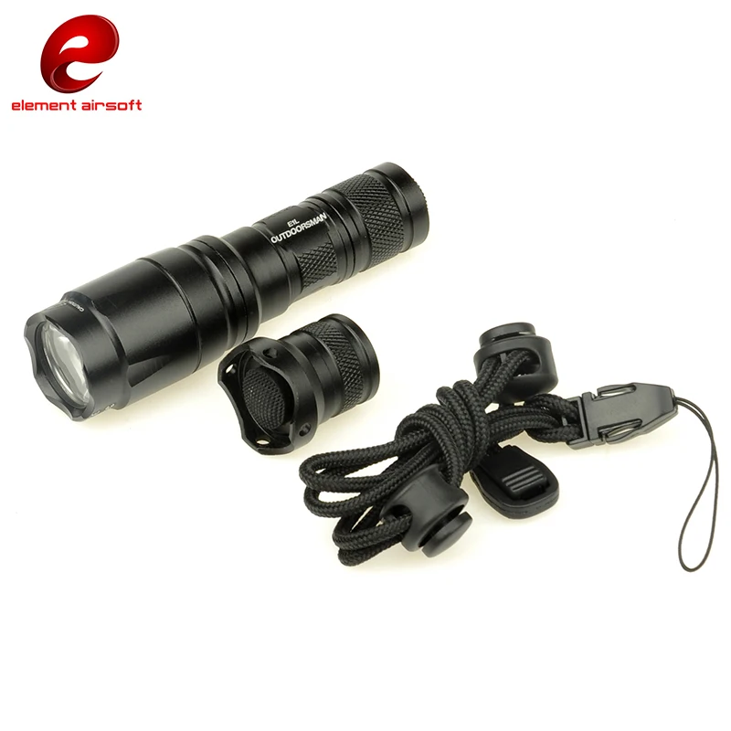 Element-linterna táctica SF para armas, accesorios de luz Airsoft, Rifle de doble salida, arma de explorador - imagen 3