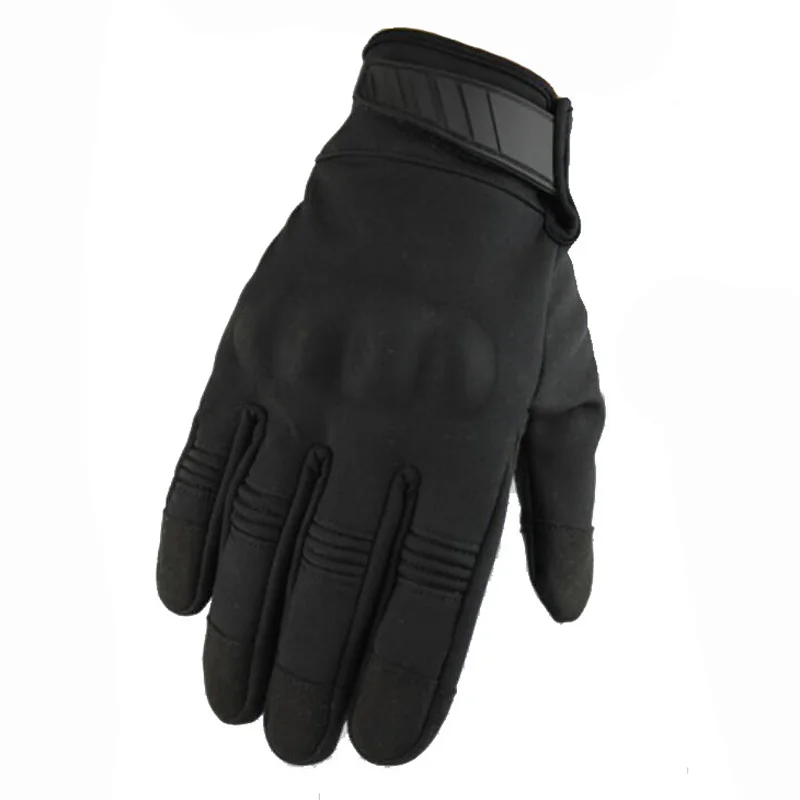 Guantes tácticos para deportes al aire libre, caza, ciclismo, mantener el calor, impermeables y resistentes al viento, guantes de dedo completo para motocicleta para senderismo y Camping - imagen 4