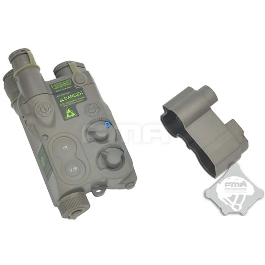 Equipo táctico FMA AN/PEQ-16, caja DE batería, accesorios para casco, BK TB966/DE/FG, nuevo - imagen 5