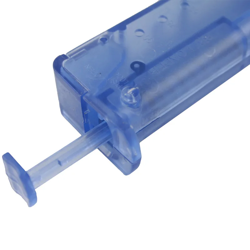 VULPO Airsoft BB cargador de velocidad para 100er juegos de guerra de Paintball tiro de combate BB Speedloader - imagen 3