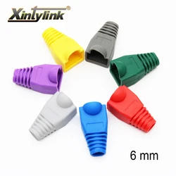 Funda protectora RJ45 para cable ethernet – multicolor