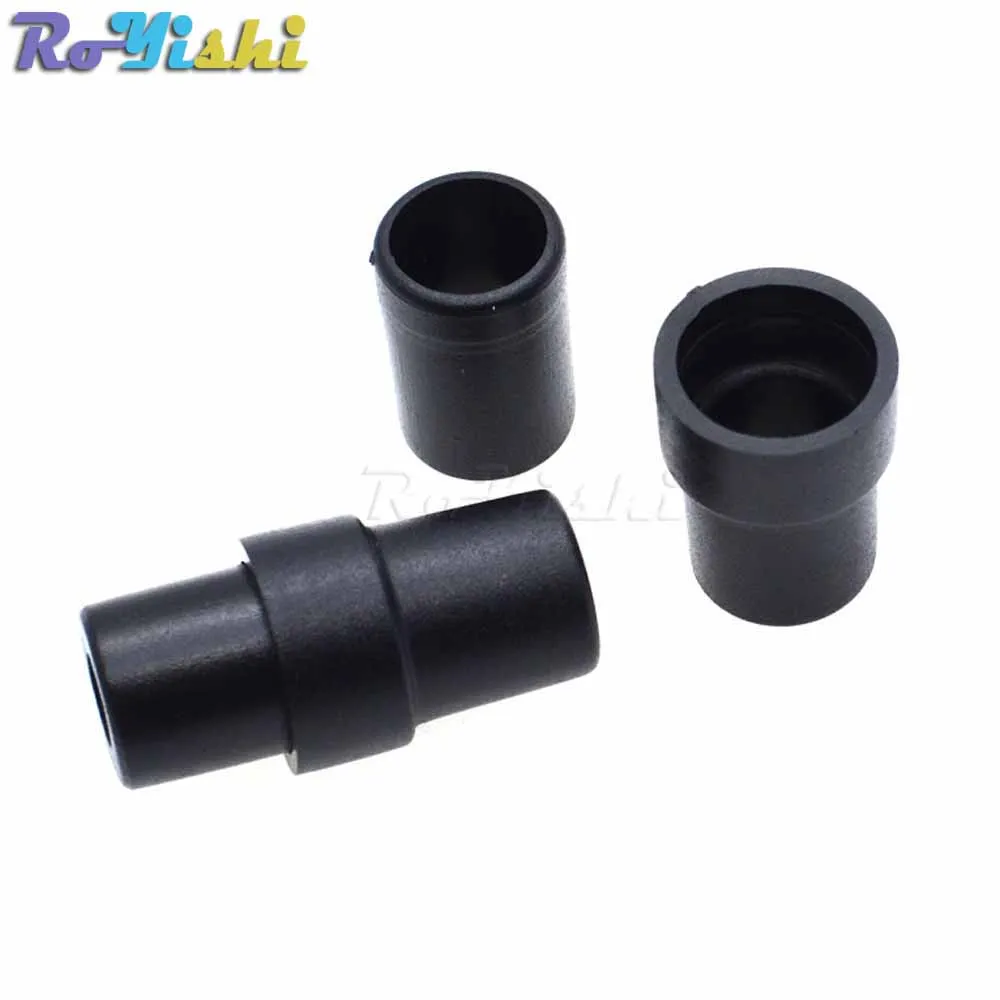 Conectores de barril Pop separadores de seguridad para cordón, Paracord y cordones de cinta, color negro, 1000 unids/paquete - imagen 5