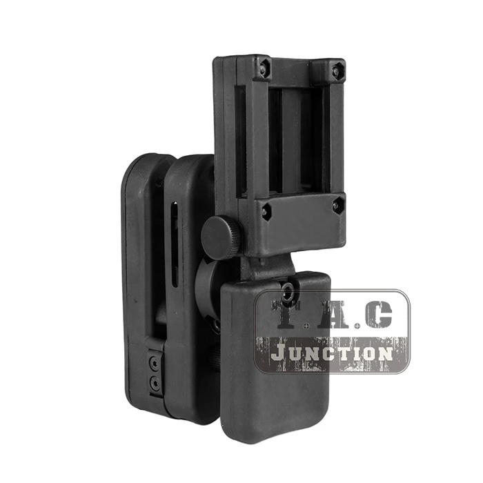 Funda de pistola de velocidad IPSC GR, interruptor automático completo, Glock, USPSA, IDPA, para Glock STI SV 2011 - imagen 3