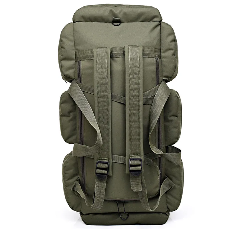 Mochila táctica para hombre de gran capacidad de 90L, bolsas 900D impermeables para exteriores, senderismo, Camping, escalada, mochila de viaje - imagen 5